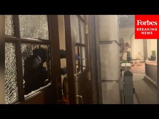 SHOCK VIDEO: Pro-Palestinian Protesters Breach And Take Over Building At Columbia University
