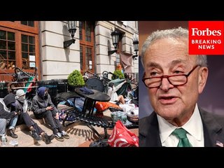 'It Is Unacceptable': Chuck Schumer Slams Occupation Of Columbia Building By Student Protesters