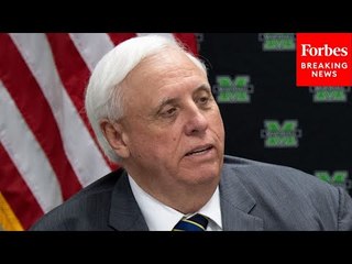 West Virginia Gov. Jim Justice Holds An Administration Update Briefing