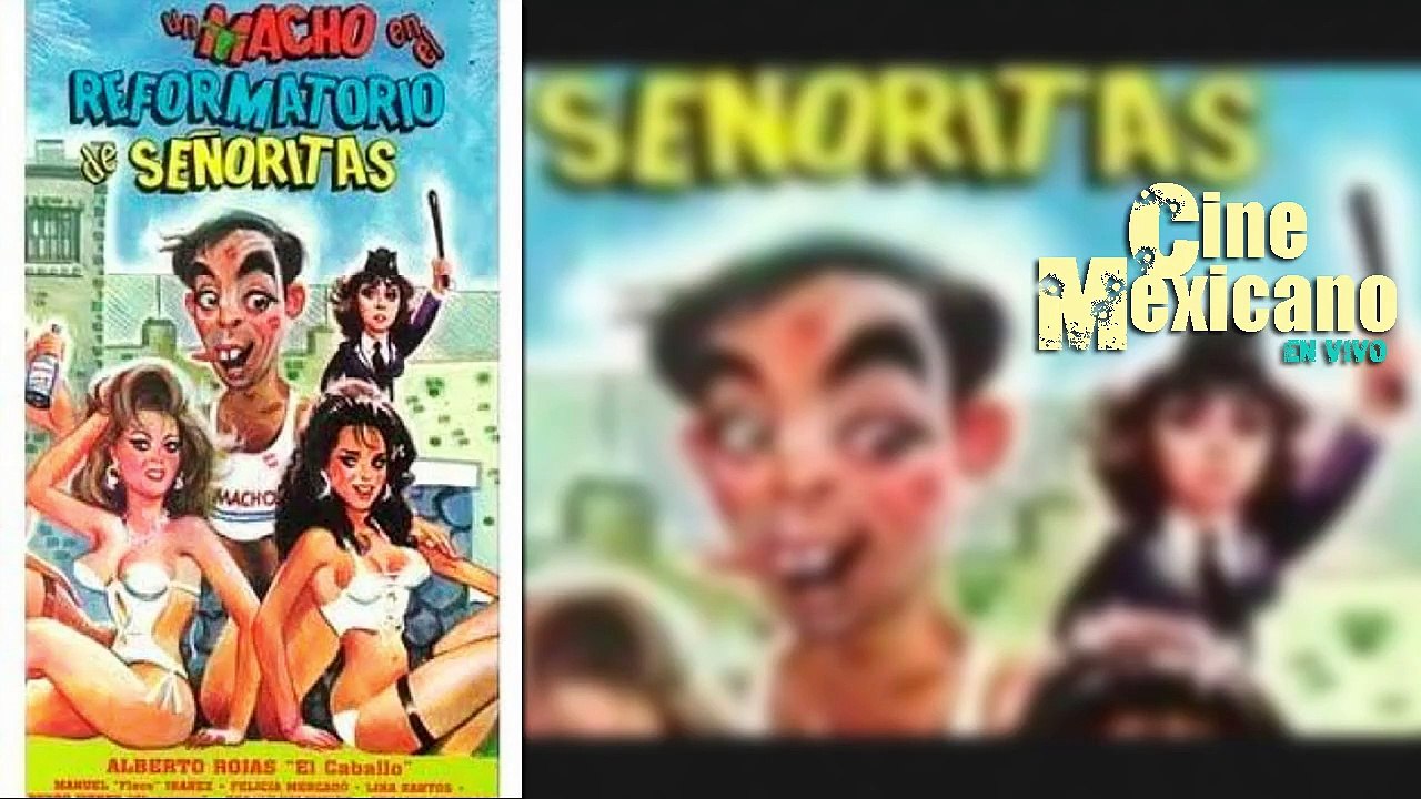 UN MACHO EN EL REFORMATORIO DE SEÑORITAS 1989