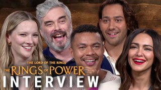 'The Lord of the Rings: The Rings of Power' - Cast Interview