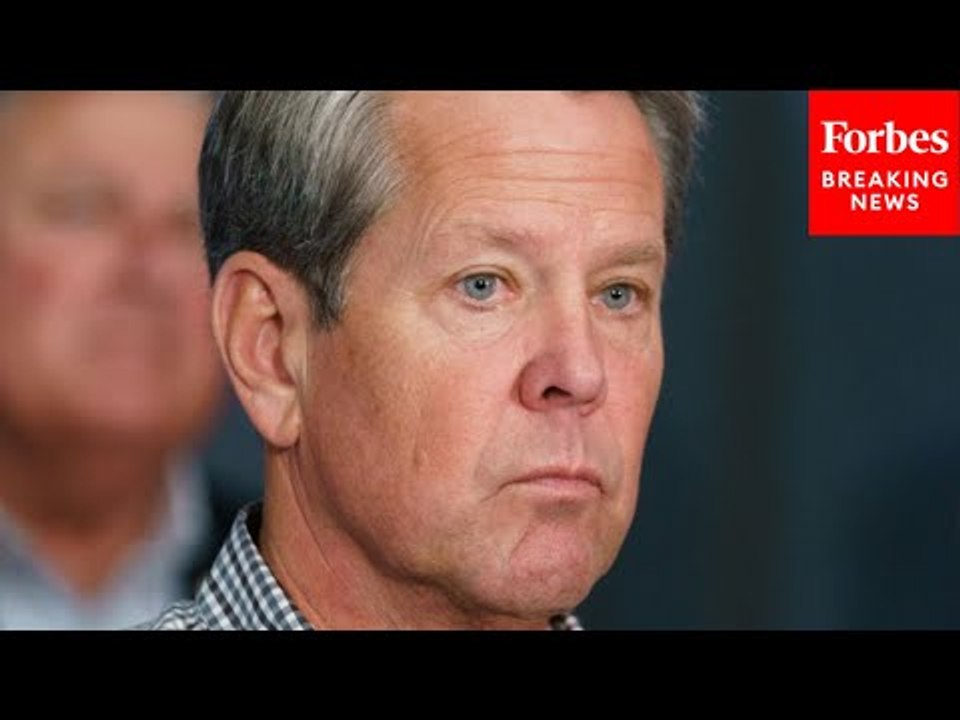Georgia Governor Brian Kemp Holds Bill Signing Ceremony