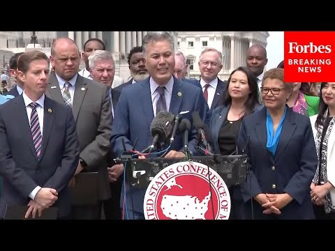 Mayors Gather To 'Press For Solutions To Housing And Homelessness Crisis' In Washington, D.C.
