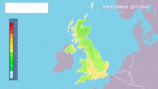 UK temperature forecast