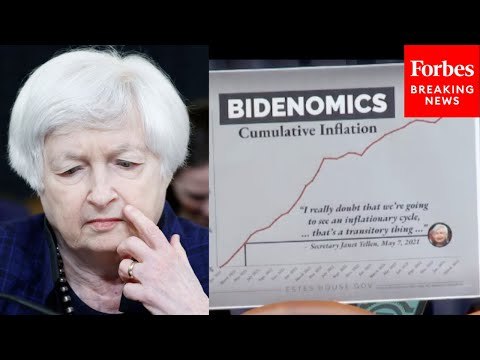 Ron Estes Uses Janet Yellen's Own Words Against Her In Grilling On Bidenomics And Inflation Rates