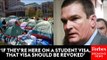 Austin Scott Calls Out College Protesters And Calls For Punishments For The Students