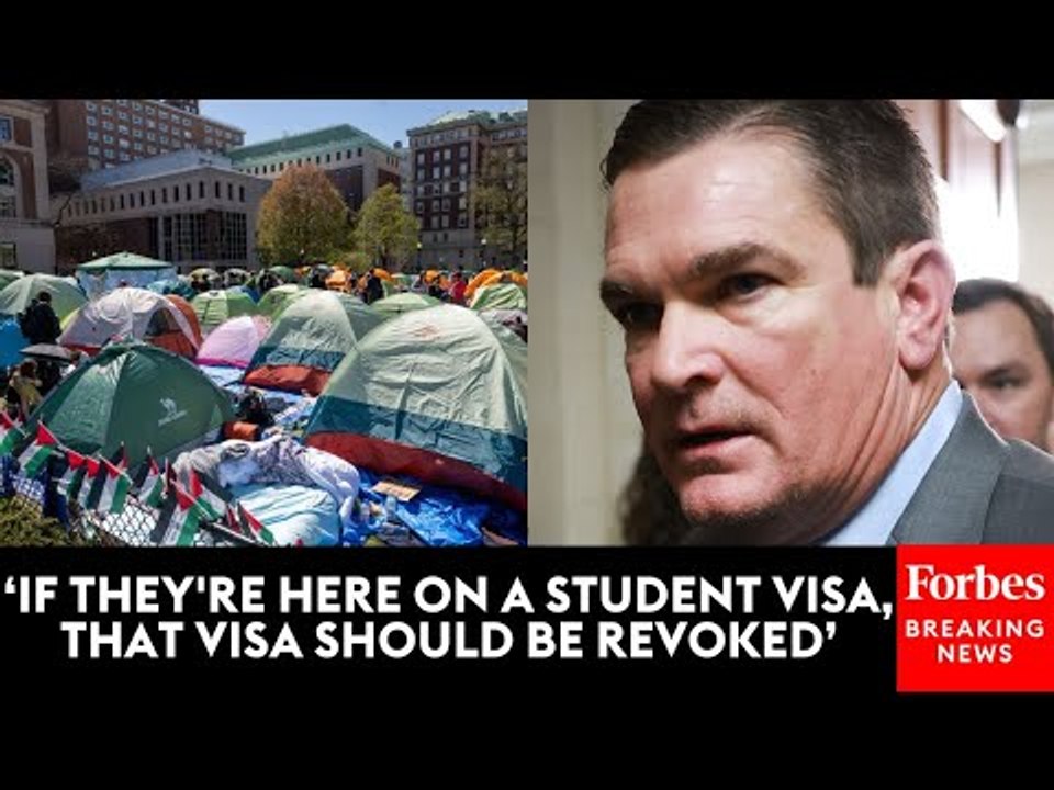 Austin Scott Calls Out College Protesters And Calls For Punishments For The Students