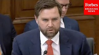 JD Vance Questions NTSB Officials About Effects Of Port Data Collection