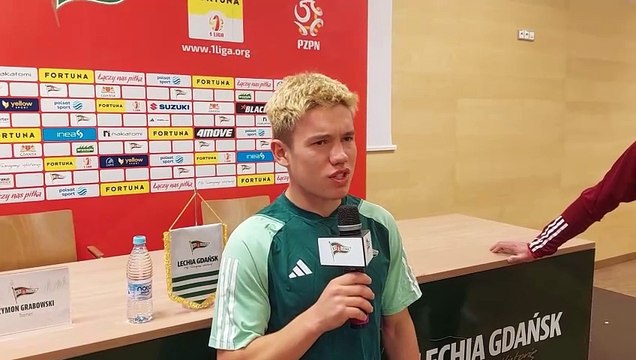Maksym Chłań: Jeśli zagramy nasz najlepszy mecz, to będzie dobrze
