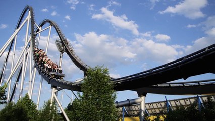 Europapark : la techno des manèges à sensation