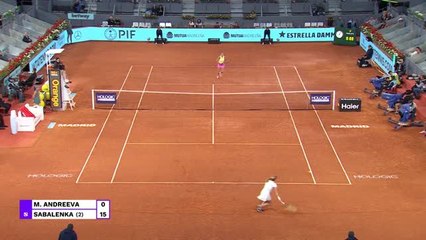 Sabalenka Triomphe à Madrid : Battu Rybakina en Finale 🏆