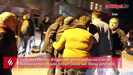 MSB'den acı haber! 1 askerimiz şehit oldu