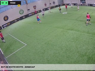 But de invite Invite - SOGECAP