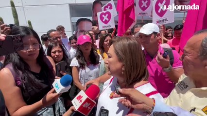 "Parece que el Presidente está decidido a colapsar al campo": Gálvez