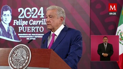 AMLO agradece a legisladores de la 4T por haber ayudado “mucho, mucho"