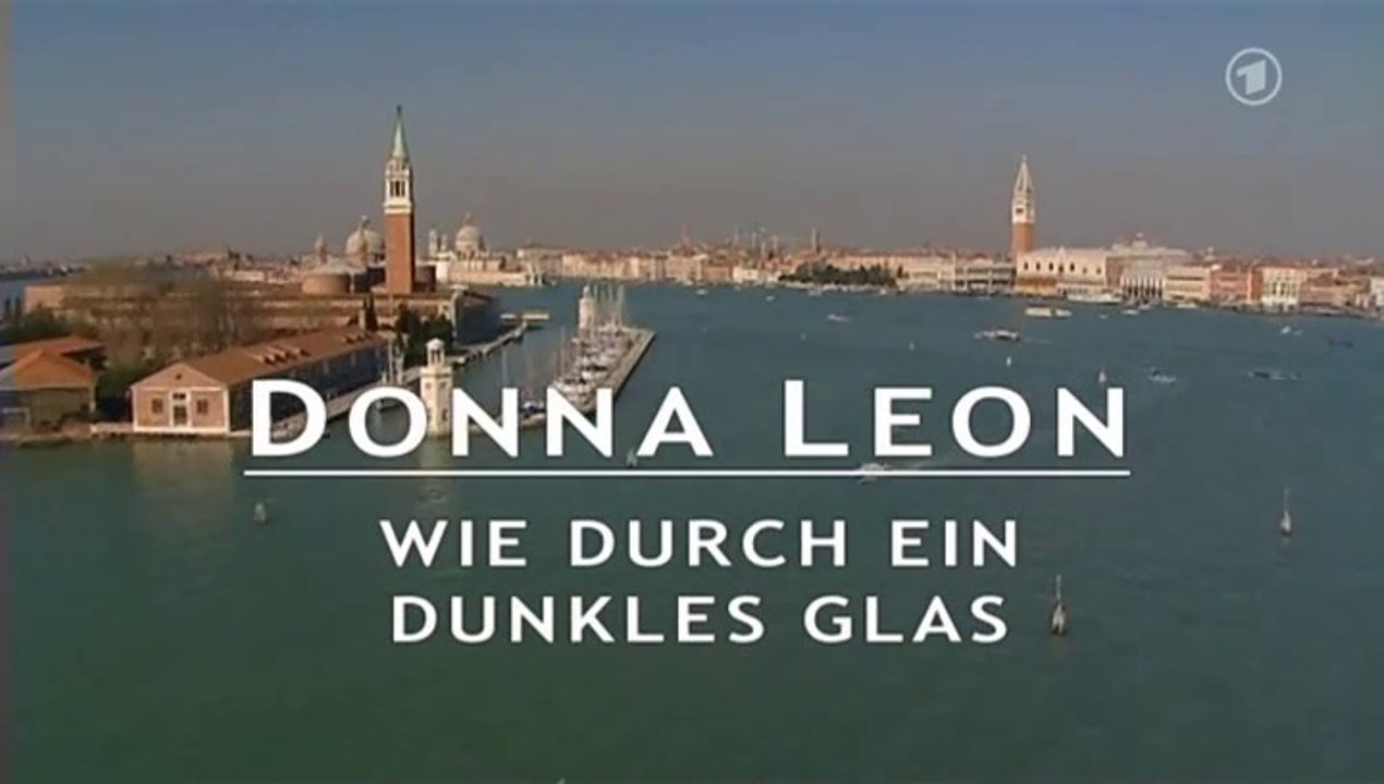 Donna Leon -15- Wie durch ein dunkles Glas