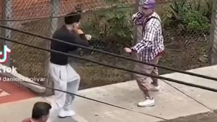 “Yo tenía que ver cómo defenderme”: joven que noqueó a ladrón que intentó robarle