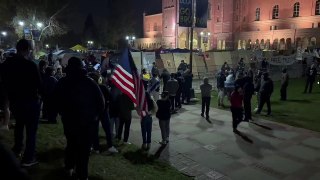 UCLA campus becomes hostile, due to ongoing protests