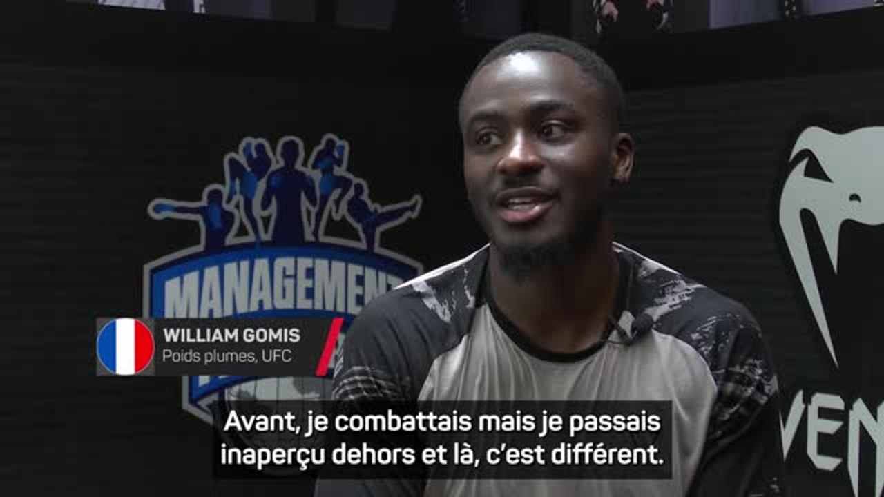 UFC 301 - Gomis : "Les gens me demandent de mettre des KO, ne vous inquiétez pas, ça va arriver"
