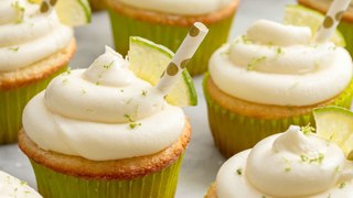 Margarita Cupcakes Are The Sweet Take On The Classic Cocktail