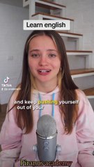 Si vous comprenez l'anglais et ne pouvez pas parler