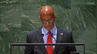 U.S., Palestine, Israel Address United Nations General Assembly on Palestinian Authority's Membership