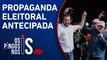 Adversários acusam Lula de pedir votos para Boulos