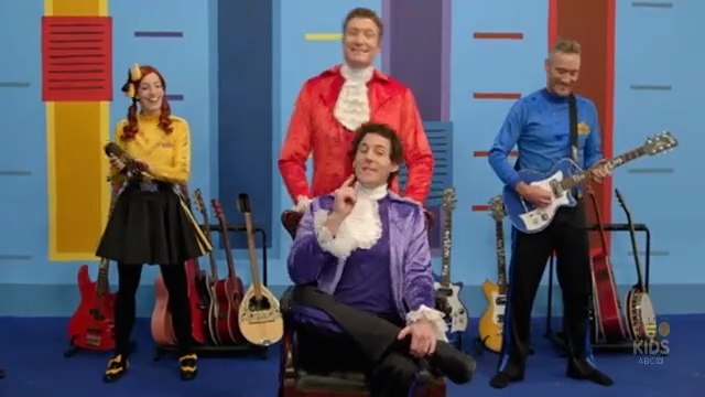 The Wiggles Wiggle Town Little Sir Echo 1x32 2016...mp4