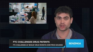 FTC Challenges Patents on 20 Brand-Name Drugs as Chair Accuses Them of Inflating Prices with 'Bogus' Patents