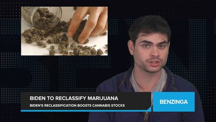 Cannabis Stocks Soar as Biden to Reclassify Marijuana as Schedule III