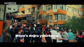 İletişim Başkanı Altun, Beşiktaş'taki yangında hayatını kaybeden 29 işçiyi andı