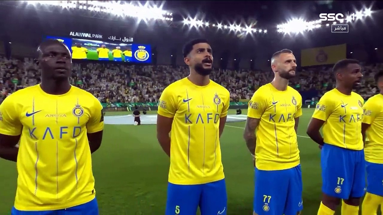 تالق رونالد في اهداف النصر والخليج