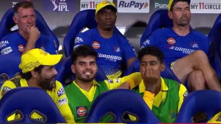 Dhoni refusing Daryl Mitchell for Single in CSK vs PBKS Clash Fans Called Selfish Player