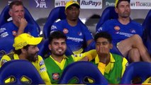 Dhoni refusing Daryl Mitchell for Single in CSK vs PBKS Clash Fans Called Selfish Player