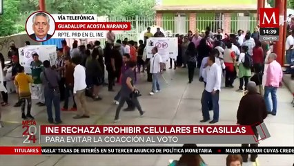 Ciudadanos no están obligados a tomarle foto al voto: Acosta Naranjo