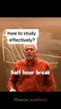 Comment étudier efficacement