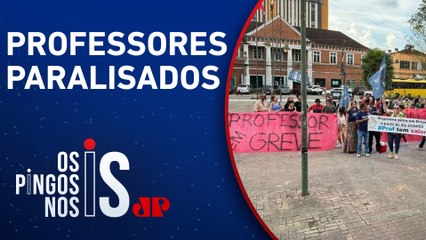 Governo de Santa Catarina ameaça demitir grevistas