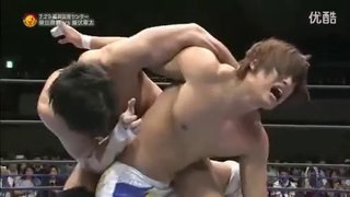 Kota Ibushi vs. Katsuyori Shibata - NJPW G1 CLIMAX 25