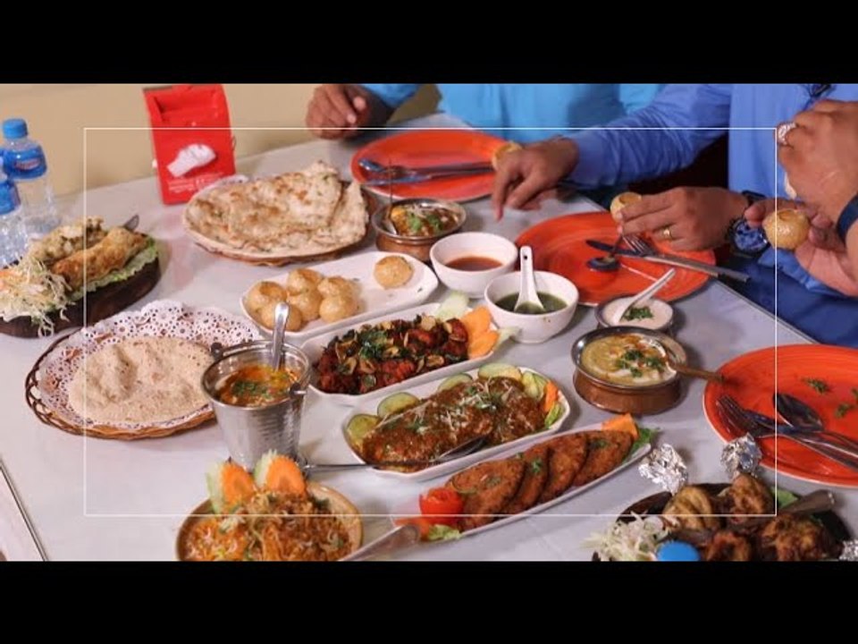 ហាង Flavors of India តោះឆ្ងាញ់ជាមួយលីយ៉ុង YUMMY WITH LYYON Ep​ 96 Par​t​ 1