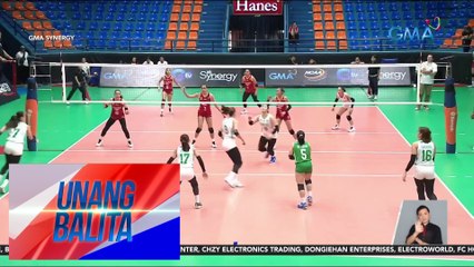 Benilde Lady Blazers, nangunguna pa rin sa standings ng NCAA Season 99 Women's Volleyball sa kanilang 8-0 record | UB