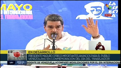 Pdte. Nicolás Maduro anunció nueva misión de protección para los pensionados