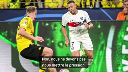 PSG - Donnarumma : "Nous ne devons pas nous mettre la pression"