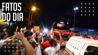 Delegação do São Paulo desembarca em Belém para duelo contra o Águia de Marabá, pela Copa do Brasil