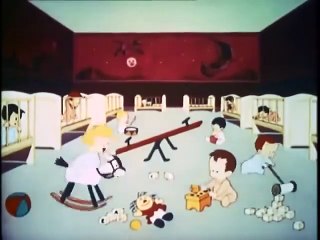 1951 Casper -  Boo Hoo Baby -  tv print