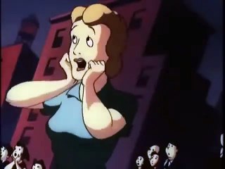 1952 Casper -  Ghost of the Town - tv print