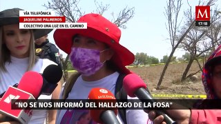 Madres buscadoras esperarán informe de las autoridades sobre presunto crematorio clandestino en CdMx