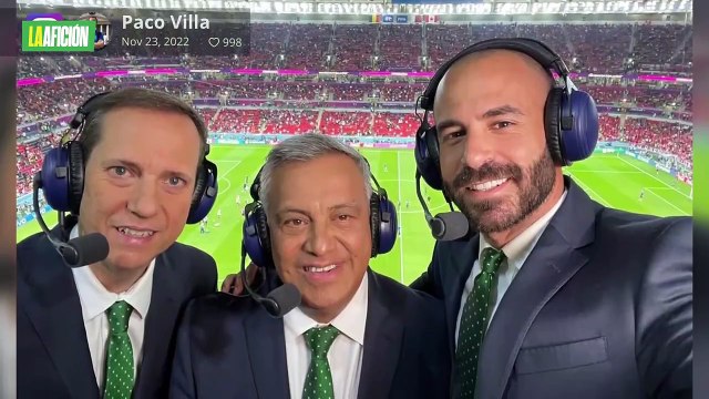La última publicación de Paco Villa en sus redes sociales: trato de poner mi mejor cara
