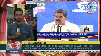 Gobierno venezolano continúa con el legado del Comandante Chávez
