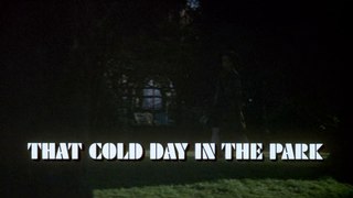 That Cold Day in the Park (1969) Full Movie | Starring Sandy Dennis