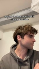 Quand je deviens petit a petit comme ma mère….